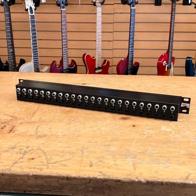 Neutrik NYS-SPP-L1 24-Point Patchbay image 2