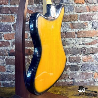 Valiant Guitars Jupiter Electric Guitar w/ OHSC *B-STOCK* (2025 - Two-Tone Sunburst) image 14