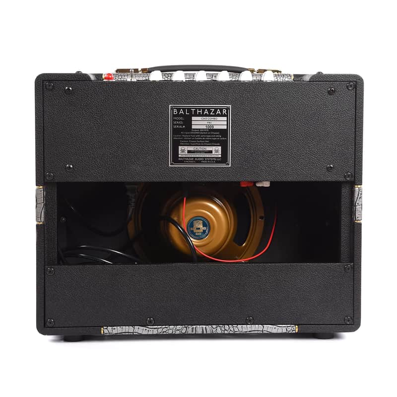 Balthazar Cabaret 13 13-Watt 1x10" Guitar Combo image 2