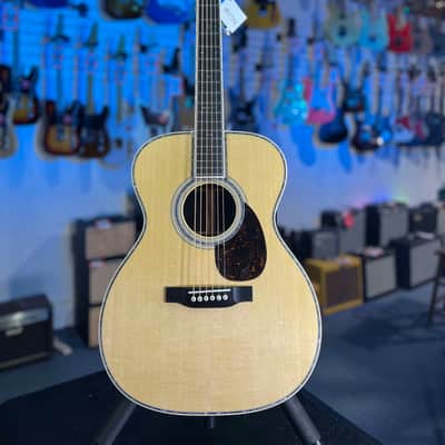 Martin OM-42 Standard Series Acoustic Guitar - Natural Aging Toner (2025) GET PLEK'D! 199 image 4