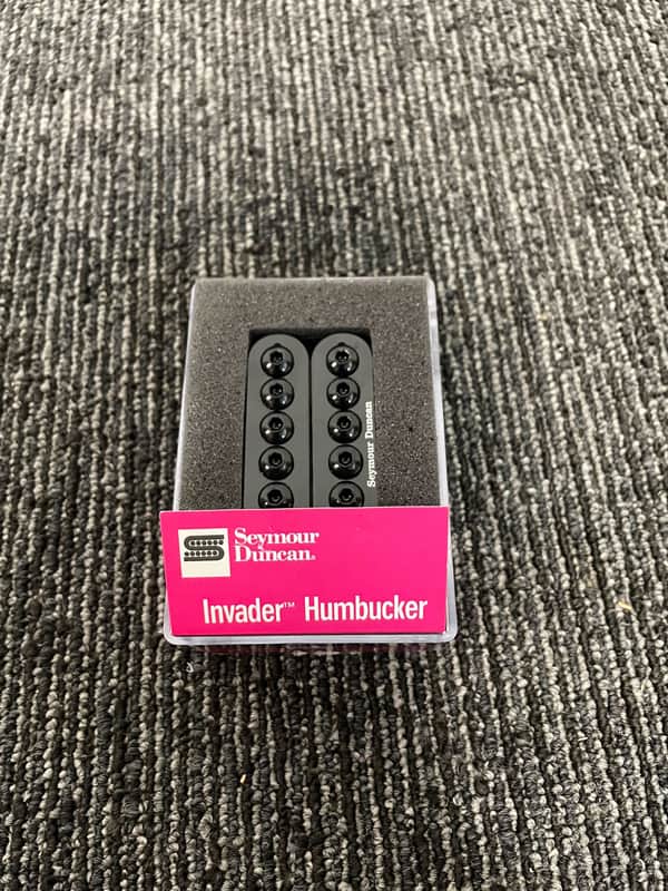 Seymour Duncan SH-8n Invader Humbucker Neck Pickup, Black - OPEN BOX image 1
