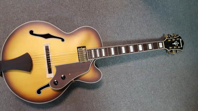 Ibanez AFJ91 Artcore Expressionist Hollowbody Electric | Reverb