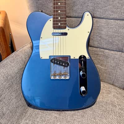 Fender TL62B 2012 - Trans Blue image 3