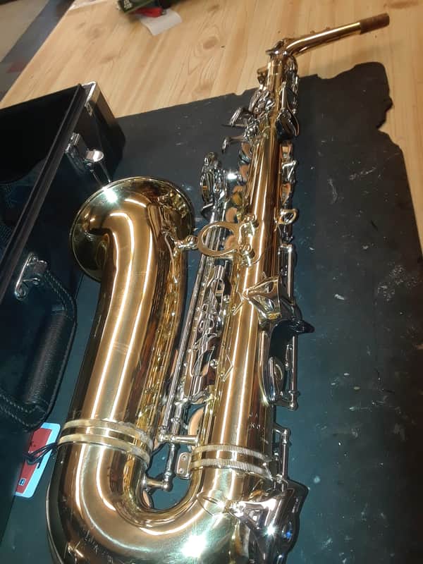 Jupiter Jas 769 Saxophone n/a gold image 1