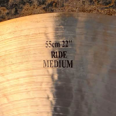 Versatile ISTANBUL Mehmet TRADITIONAL 22” Ride Crash 3098 g PERFECT Shape! Great Definition! CRASHABLE! image 8