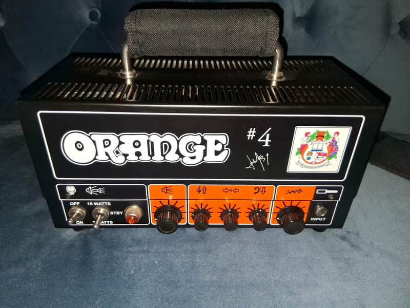 Orange TT15JR Signature #4 Jim Root Terror 15-Watt Guitar Amp Head
