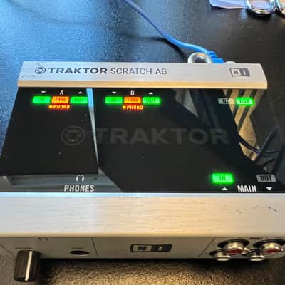 Traktor Scratch A6 Timecode Control System image 2