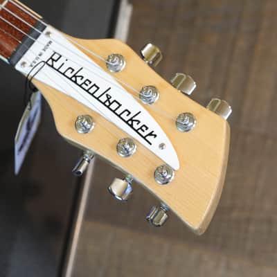 Minty! 2016 Rickenbacker 620 Electric Guitar MapleGlo + OHSC image 12