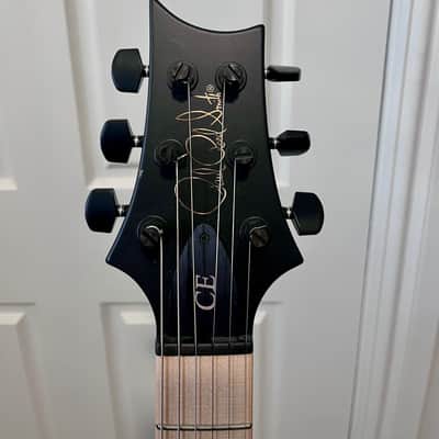 PRS Dustie Waring Signature CE 24 Hardtail 2023 - Present - Faded Blue Wraparound Smokeburst image 3