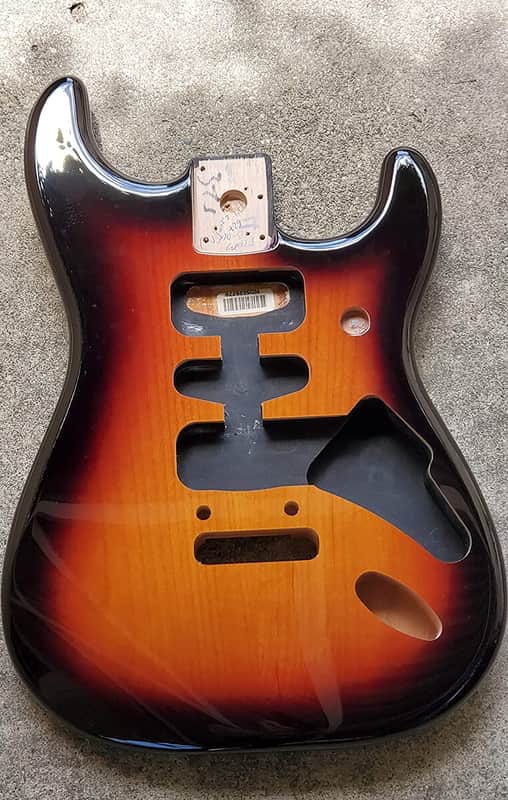Fender Deluxe Series Stratocaster® Alder Body image 1