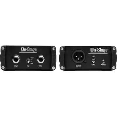 On-Stage DB1000 Active Mono DI Box image 3