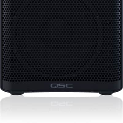 QSC CP8 2-Way 1000-Watt 8" Active Loudspeaker 2026 - Black image 1