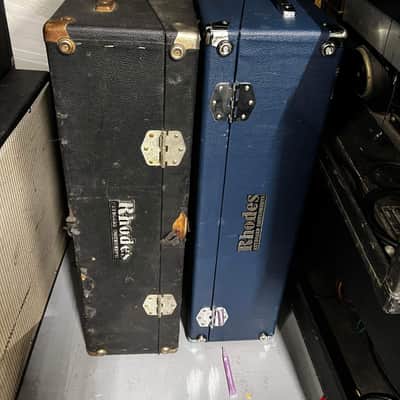 Rhodes Mark II Stage 54-Key Electric Piano 1980 - 1983 - Black Flat Top image 6