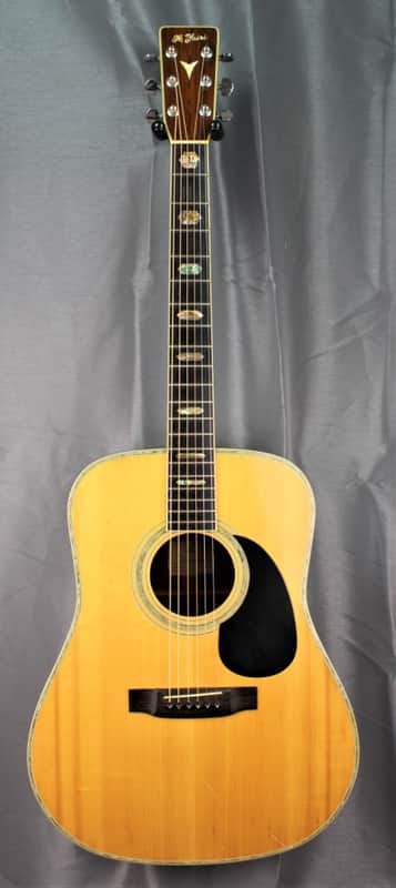 K.Yairi acoustic YW-600 1975 - Natural Gloss - japan import