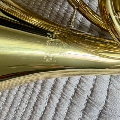 Andreas Eastman EFH420 F/Bb Double French Horn w/ Case, Slide Grease & Rotor Oil image 3