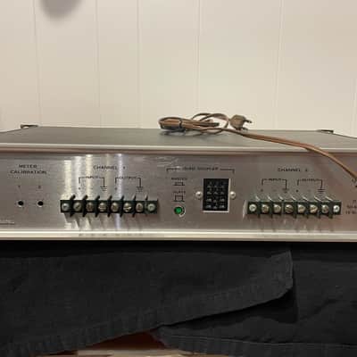 dbx 162 Stereo Compressor / Limiter 1970s - Black image 2