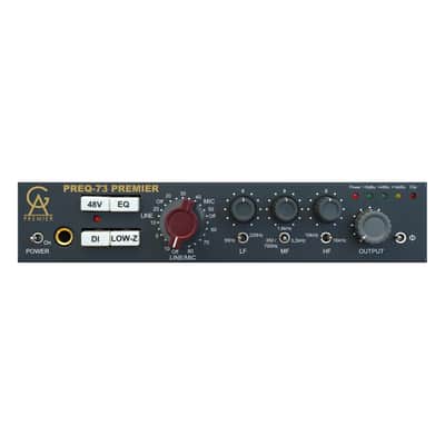 Golden Age Premier PREQ-73 Premier Microphone Preamp / 3-Band