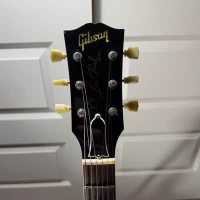 Gibson 2002 Custom Shop Historic Collection '58 Les Paul Standard Flame Top Reissue - Heritage Darkburst image 3