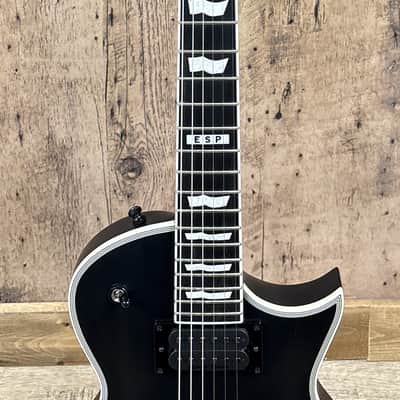 ESP E-II Eclipse ET Evertune Black Satin image 6