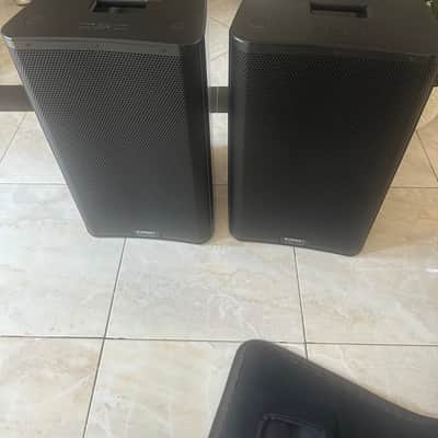 QSC K12.2 2-Way 2000-Watt 12" Active Loudspeaker 2010s - Black image 1