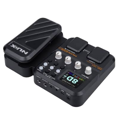 Nu-X MG-101 Multi-Effect Guitar Pedal Drum Machine Looper image 4