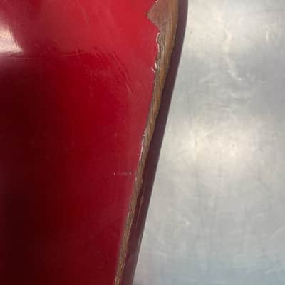Hamer USA vintage 1984 explorer guitar with case image 7
