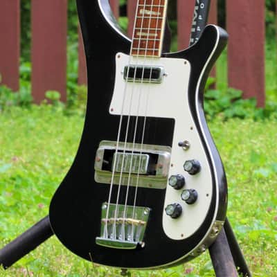 ~Lawsuit Era~ 1976 Hondo II Japan Rickenbacker 4001 Bass - MIJ Vintage! Greco Teisco Ibanez Tokai image 3