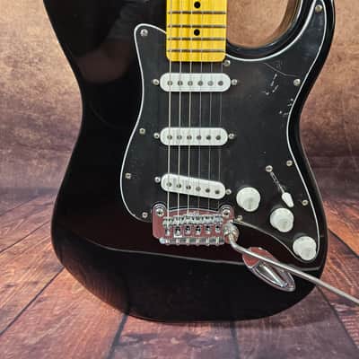 G&L Tribute Series Legacy with Maple Fretboard NEW- Gloss Black image 1