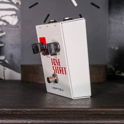 Preowned Vertex Tone Secret Overdrive Pedal w/ Box image 3