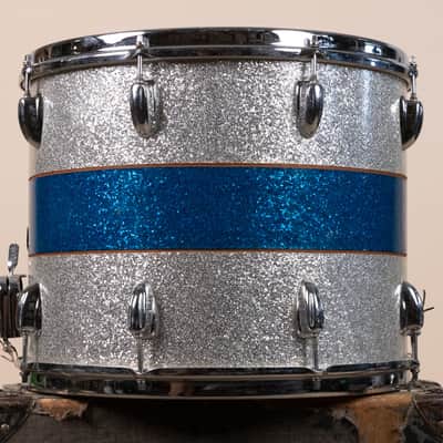 1970s Slingerland 12x15 Haskell W. Harr Tri Band Parade Drum image 3