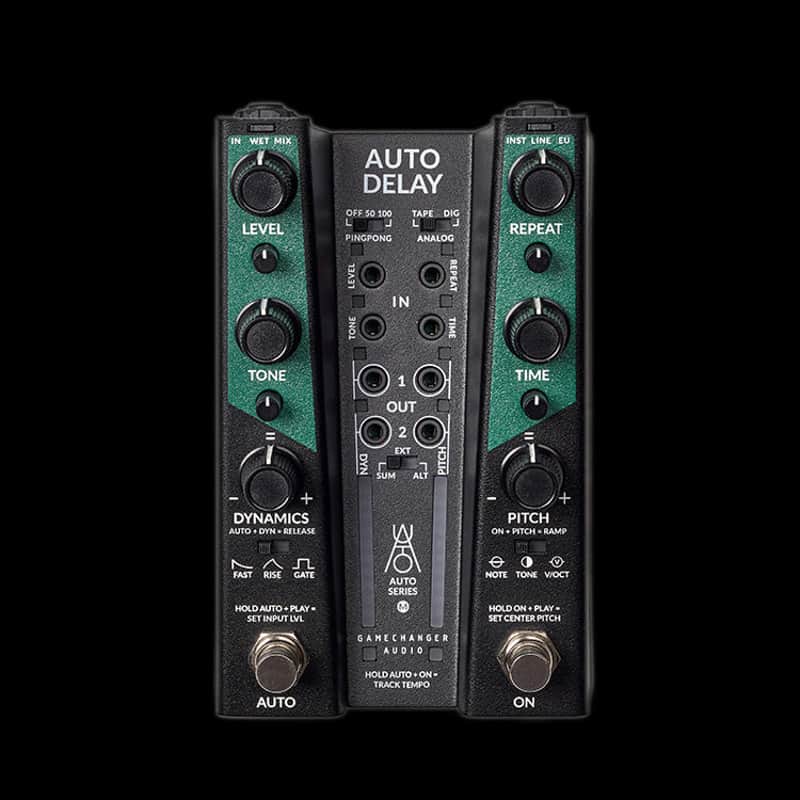 Gamechanger Audio Auto Series Delay Pedal image 1