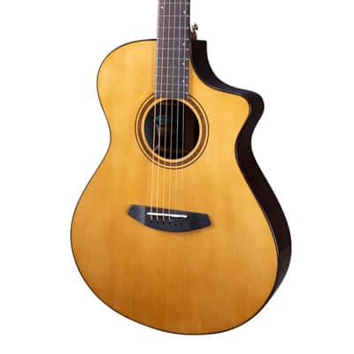 Breedlove Performer Pro Concert Thinline CE- Natural Aged Toner image 3