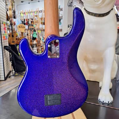 Ernie Ball Music Man StingRay Special 5 HH with Rosewood Fretboard 2026 - Present - Violet Sparkle Burst 9.1 pounds image 7
