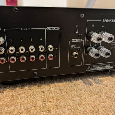 Onkyo A-9110 2019 - Black image 6