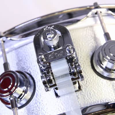 DW DW-CA7 1455SD/ALUMI/C 14x5.5-inch Cast Aluminum Snare Drum (08/12) image 3