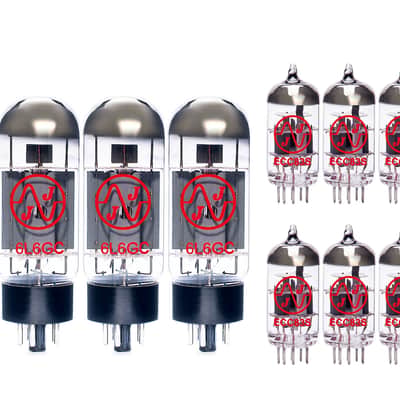 JJ Electronic Tube Kit Set - for EVH 5150III 100S HEAD image 1
