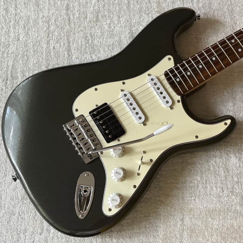 2009 Squier Vintage Modified Stratocaster HSS Gun Metal Grey