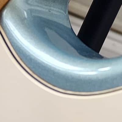 Fender Standard Stratocaster 2002 Agave Blue image 4