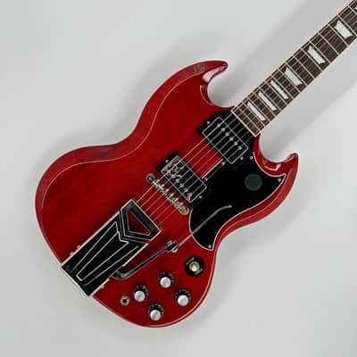 Gibson SG Standard 61 Sideways Tremolo Vintage Cherry image 2