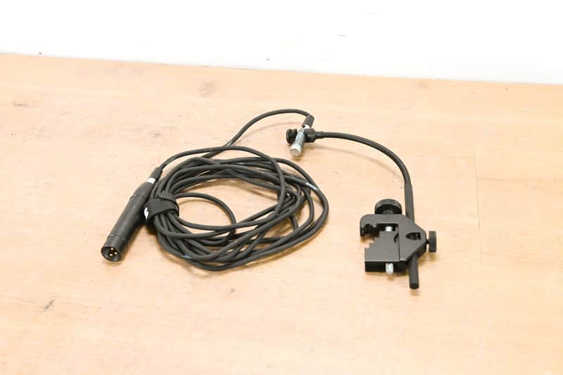 Shure BETA 98A Miniature Condenser Instrument Microphone w/ Drum Mount CG0140L image 1