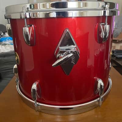 Gretsch USA Custom 6pc kit - Candy Apple Red Gloss (Video Demo) image 14
