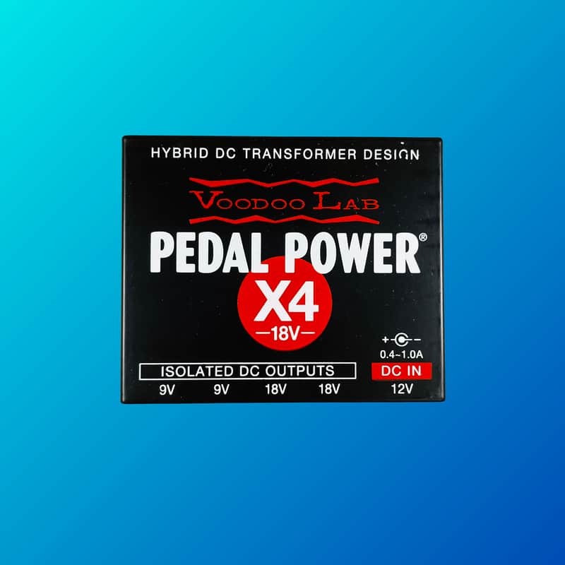 Voodoo Lab Pedal Power X4 image 1