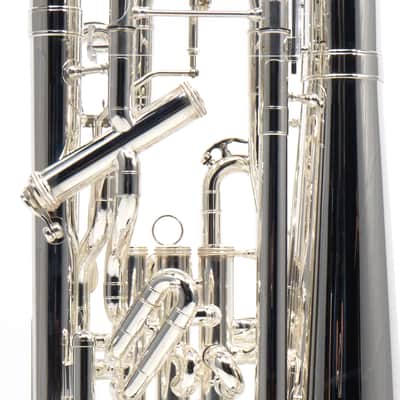 S.E. Shires Model SEUSC-TS Custom Professional Euphonium with Trigger image 8
