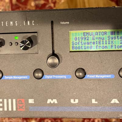 E-MU Systems Emulator III XP Rackmount 32-Voice Sampler image 8
