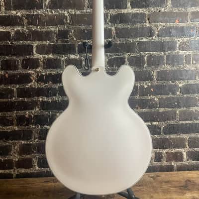 2022 Epiphone Emily Wolfe "White Wolfe" Signature Sheraton - Aged Bone White (USED) image 4