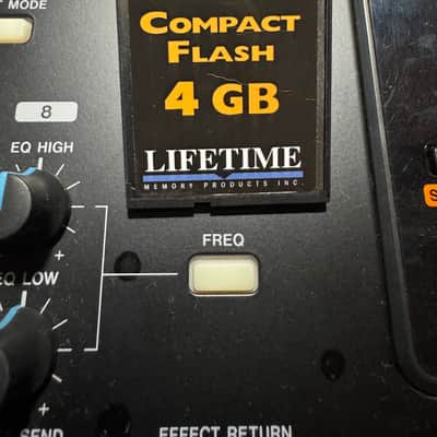 TASCAM DP-02CF Digital Portastudio 8-Track Recorder please read description image 4