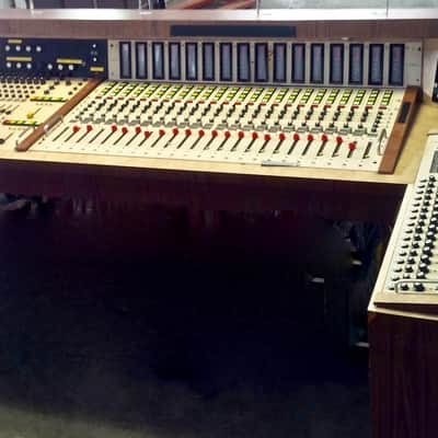 A&M Studios Custom Recording Console - Circa 1969 image 1