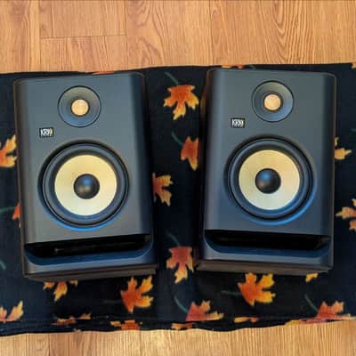 KRK RP-5 Rokit G4 2-Way 5" Active Studio Monitors (Pair) 2019 - 2021 - Black image 2