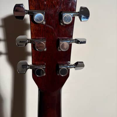 Fender CD-140SCE All Mahogany 2014 - 2015 Natural (w/ Hardshell Case) image 11