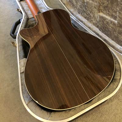 Furch Green Plus OMc-SR Guitar w/ Custom Inlay image 8